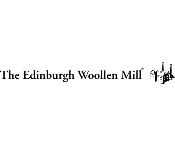 Edinburgh Woollen Mill in Aberfoyle , Off Main Street Opening Times