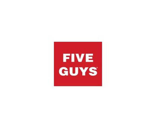 Five Guys in Greenhithe ,Bluewater Shopping Centre Opening Times