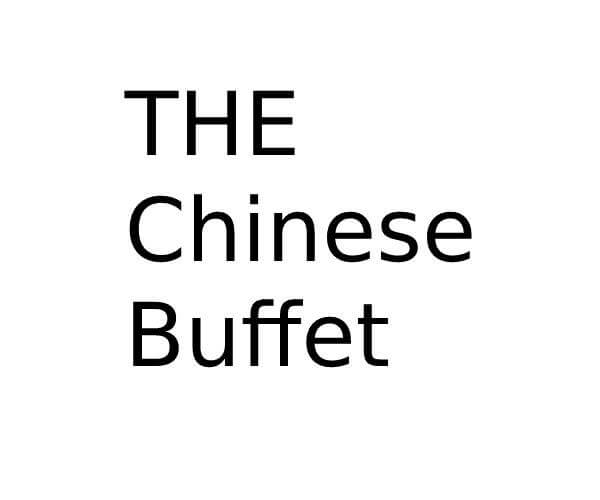 THE Chinese Buffet Speke in Liverpool Opening Times