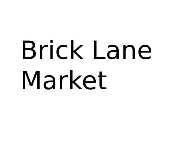 Brick Lane Market in London Opening Times