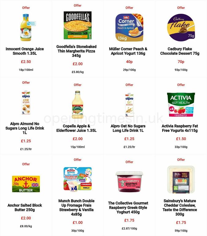 13 sainsbury's%20offers%2012%20 %2018%20aug%202022