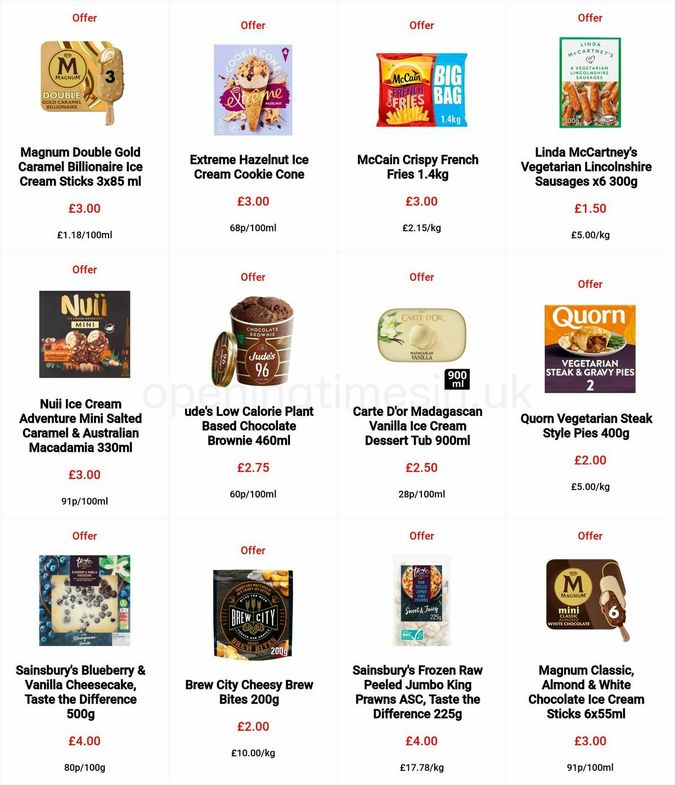 31 sainsbury's%20offers%2012%20 %2018%20aug%202022