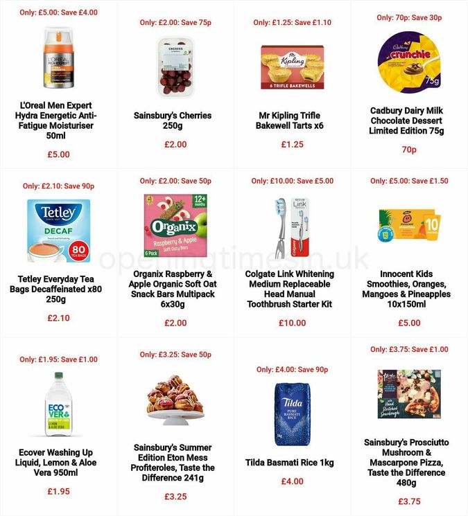 5 sainsbury's%20offers%2012%20 %2018%20aug%202022