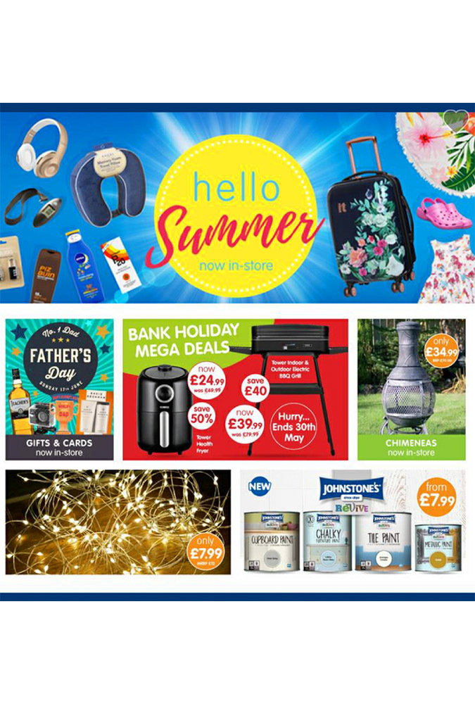 B m stores june 2018 offers page 1