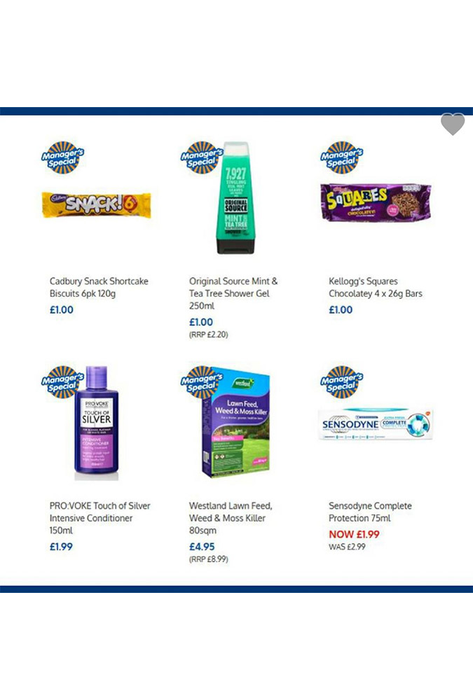 B m stores june 2018 offers page 7