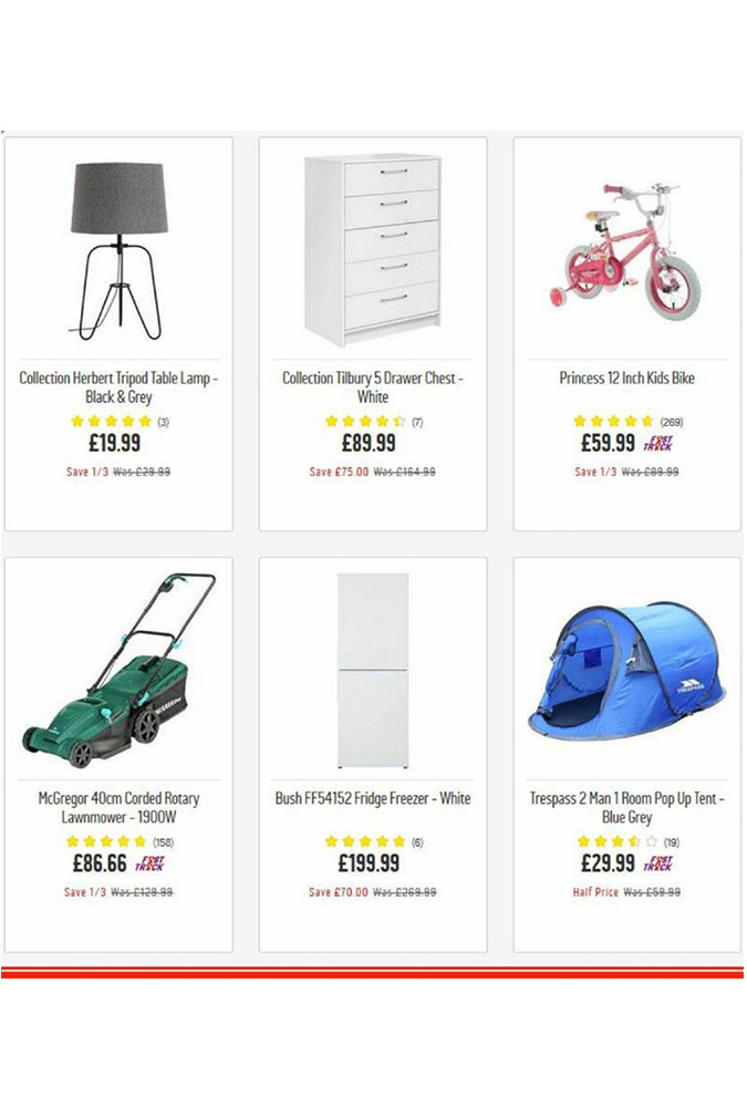 Argos july 2018 offers page 1