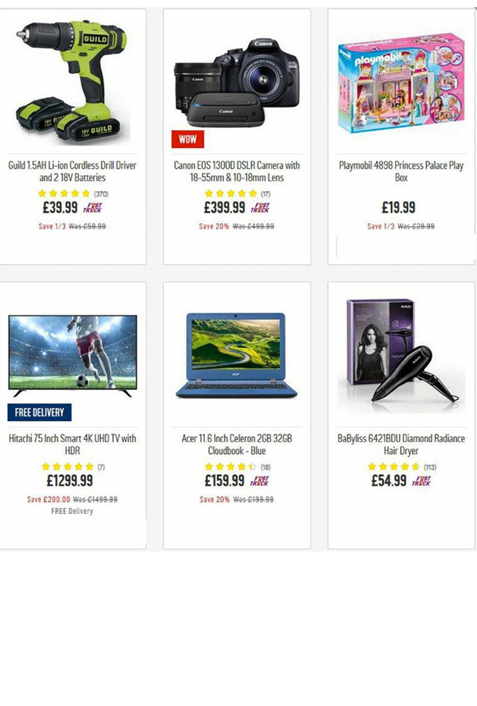 Argos july 2018 offers page 2