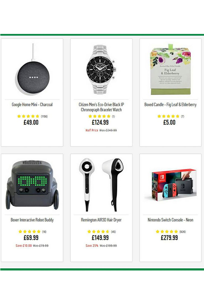 Argos november 1 2018 offers page 2
