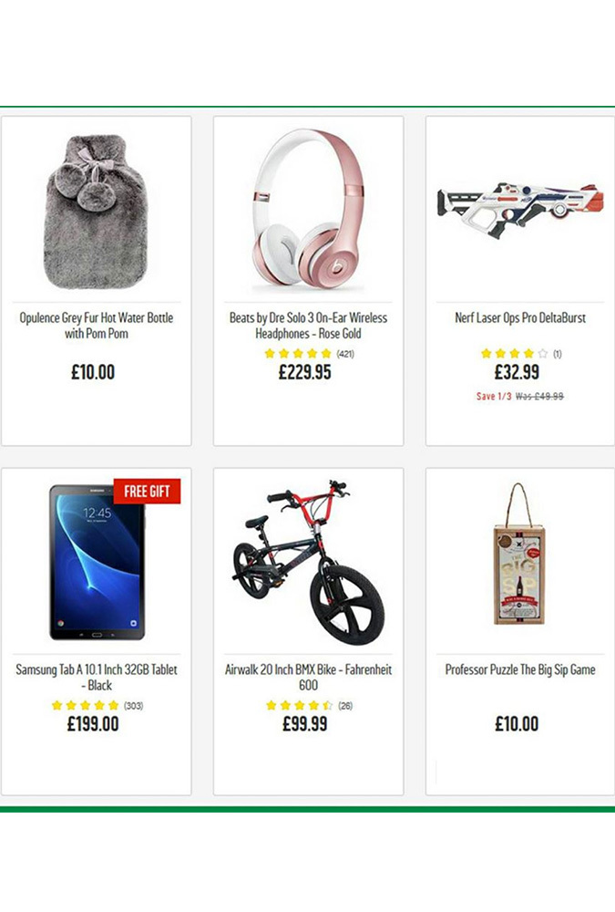 Argos november 1 2018 offers page 3