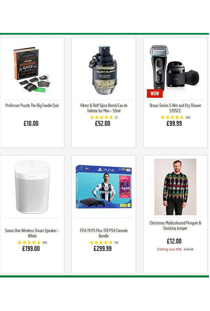 Argos november 1 2018 offers page 4