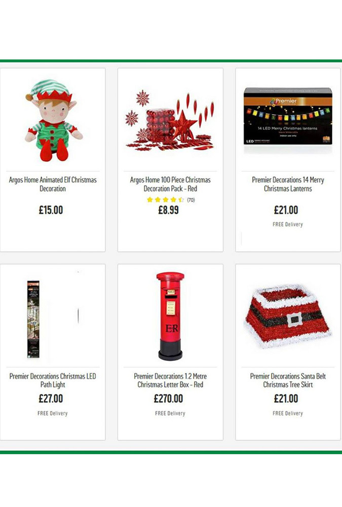 Argos november 1 2018 offers page 7
