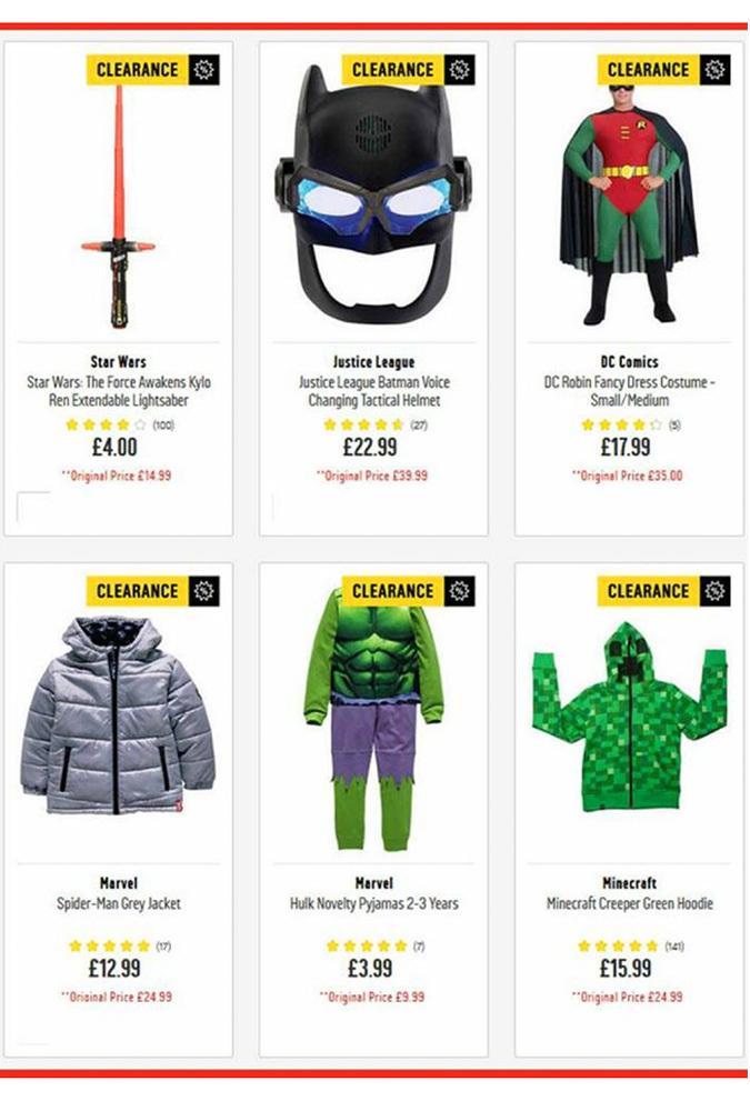 Argos september 1 2018 offers page 10