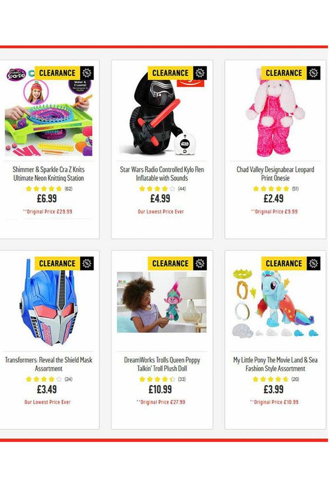 Argos september 1 2018 offers page 3