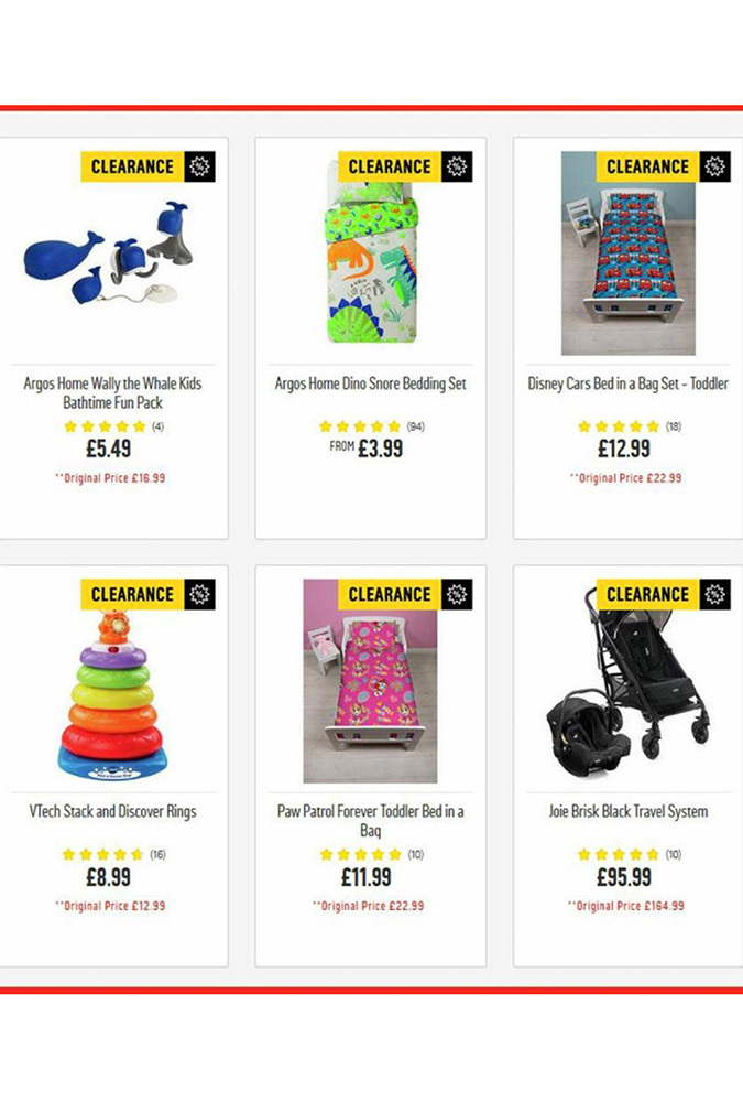Argos september 1 2018 offers page 4