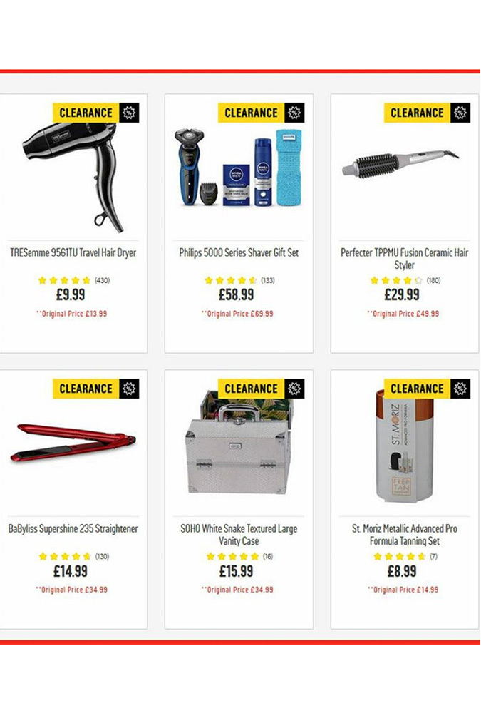 Argos september 1 2018 offers page 6