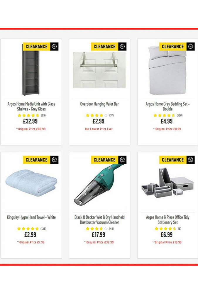 Argos september 1 2018 offers page 9