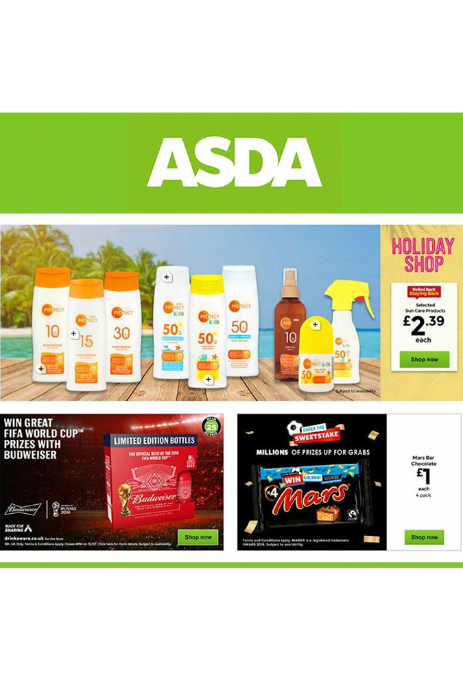 Asda july 2018 offers page 1