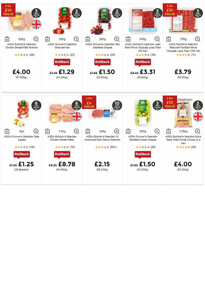 Asda july 2018 offers page 2