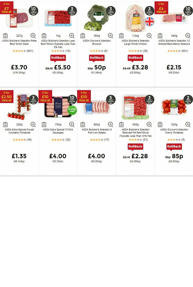 Asda july 2018 offers page 3