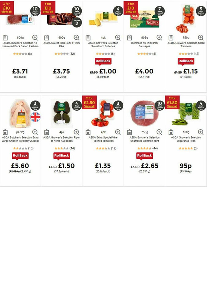 Asda july 2018 offers page 6