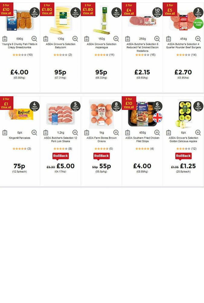Asda july 2018 offers page 7