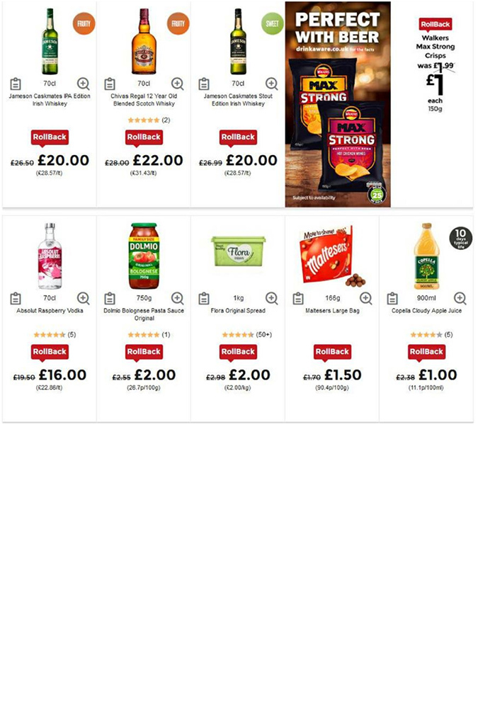 Asda june july 2018 offers page 2