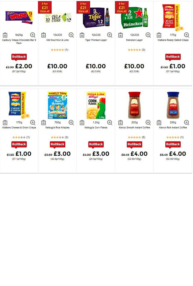 Asda june july 2018 offers page 3