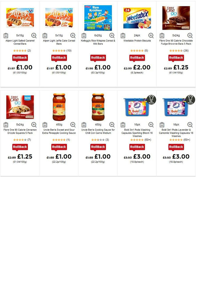 Asda june july 2018 offers page 4