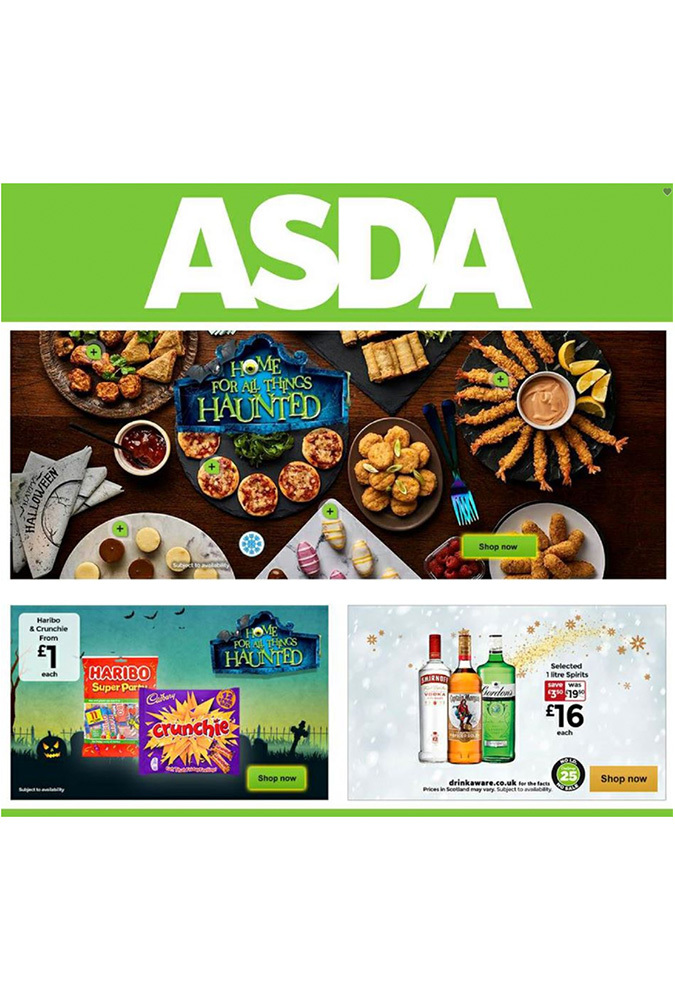 Asda october 1 2018 offers page 1