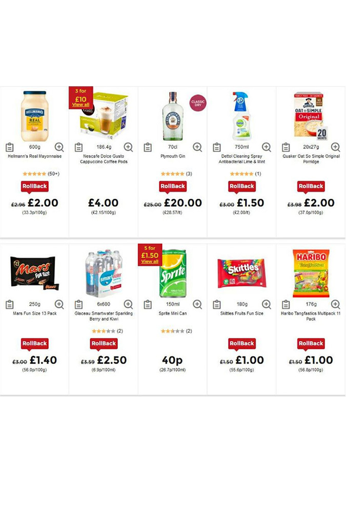 Asda october 1 2018 offers page 2