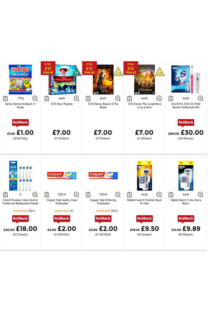 Asda october 1 2018 offers page 3
