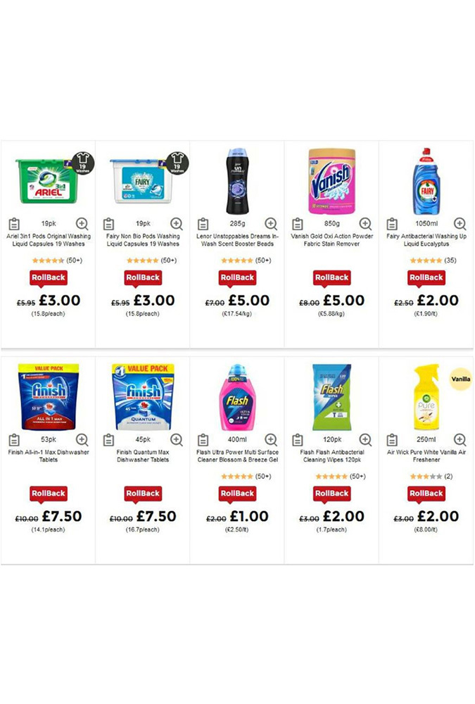 Asda october 1 2018 offers page 5