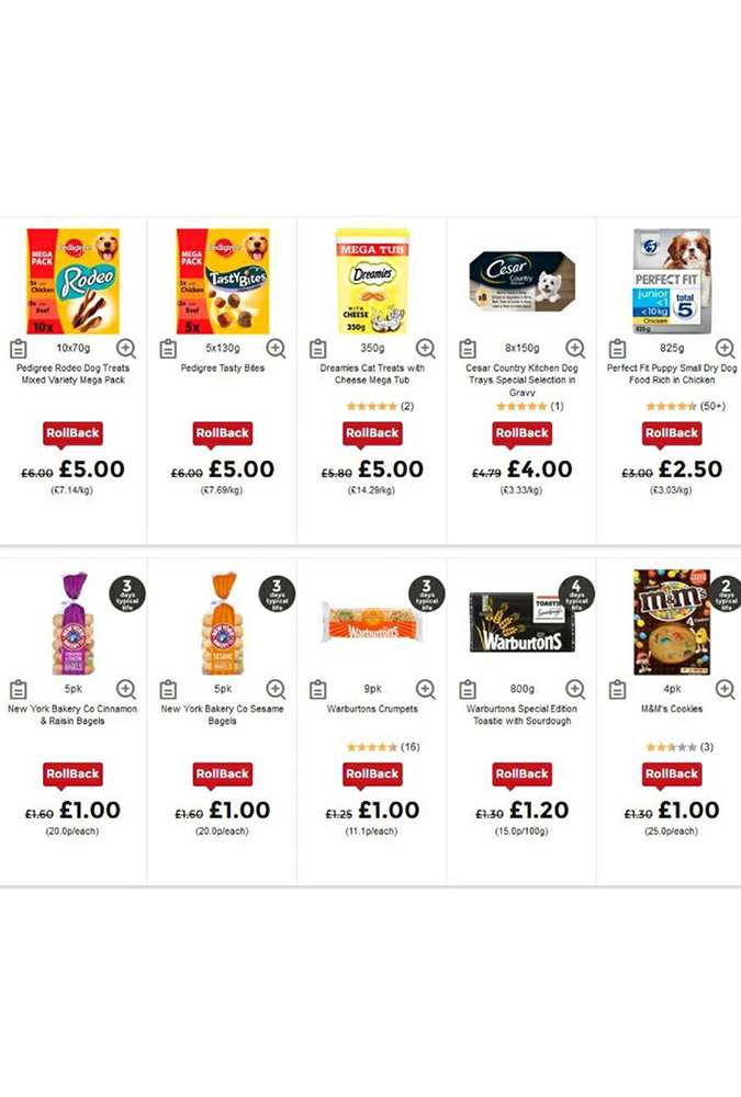Asda october 1 2018 offers page 6