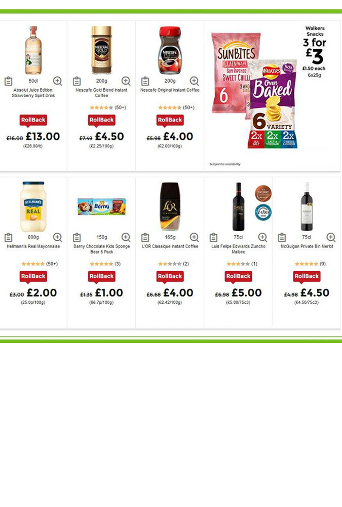 Asda september 3 2018 offers page 2