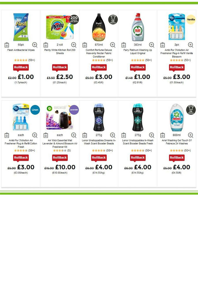 Asda september 3 2018 offers page 5