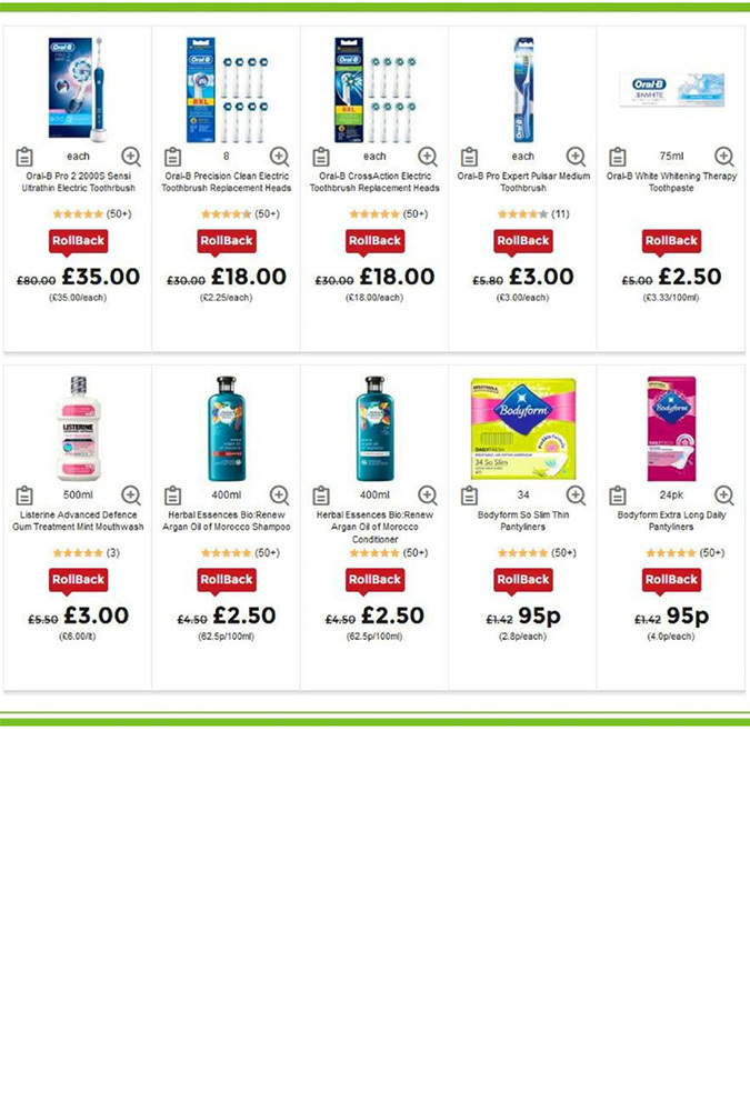Asda september 3 2018 offers page 6