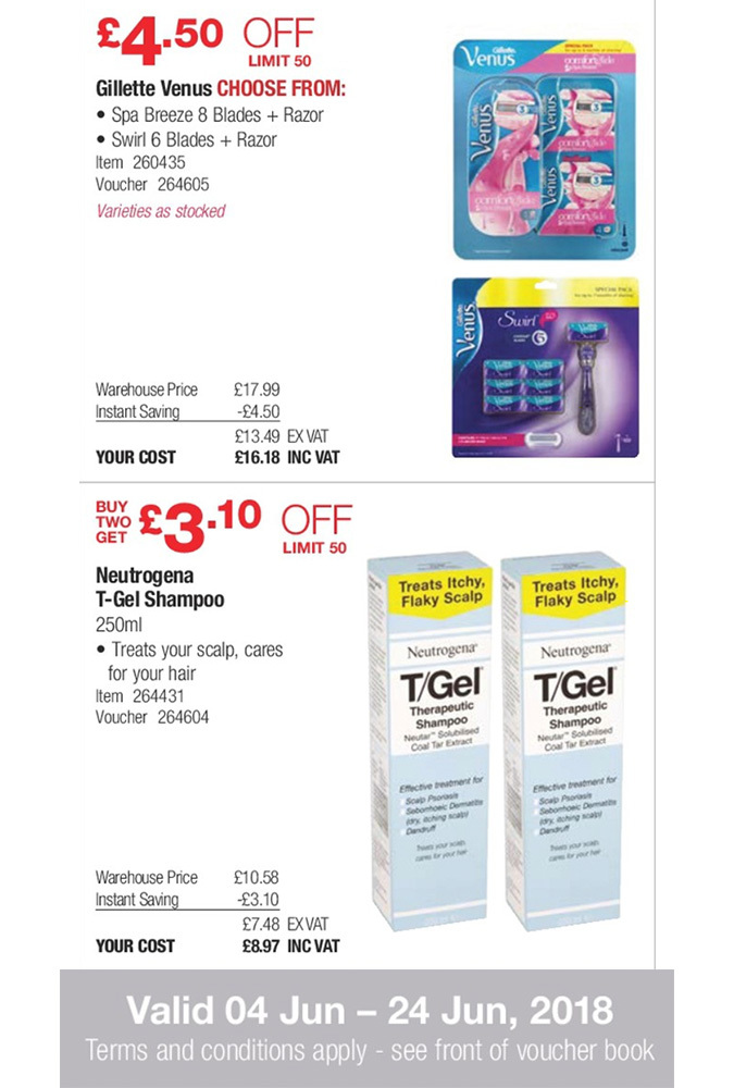 Costco 4 24 june 2018 offers page 51
