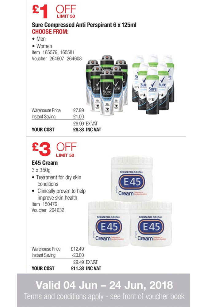 Costco 4 24 june 2018 offers page 52