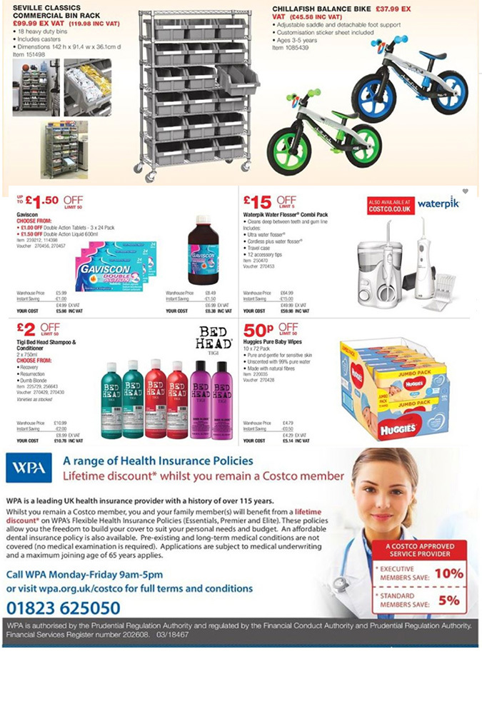 Costco august 1 2018 offers page 12