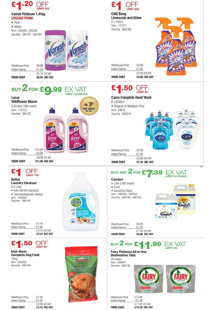 Costco june july 2018 offers page 19
