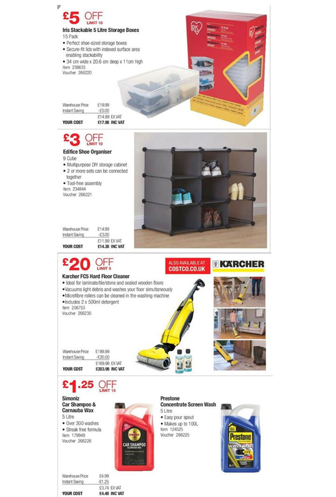 Costco june july 2018 offers page 20