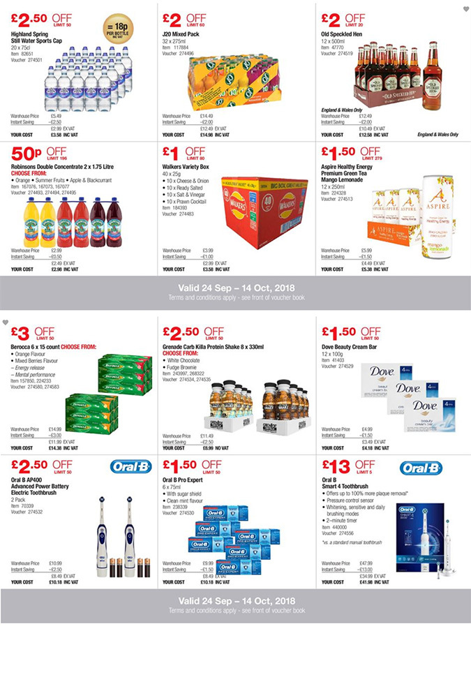 Costco october 1 2018 offers page 10