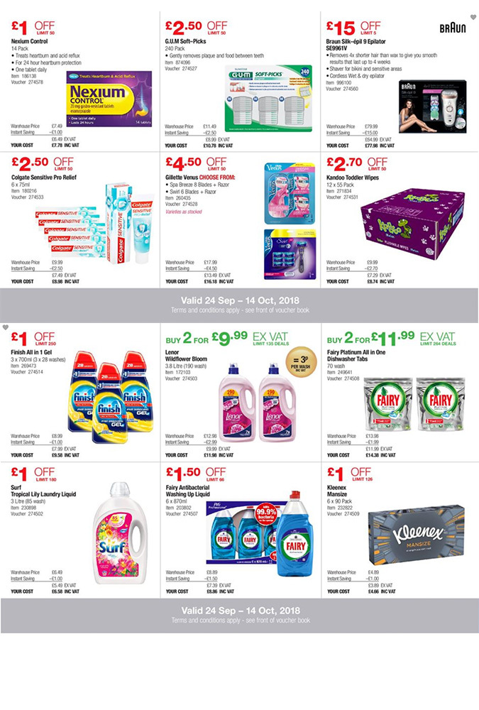 Costco october 1 2018 offers page 11