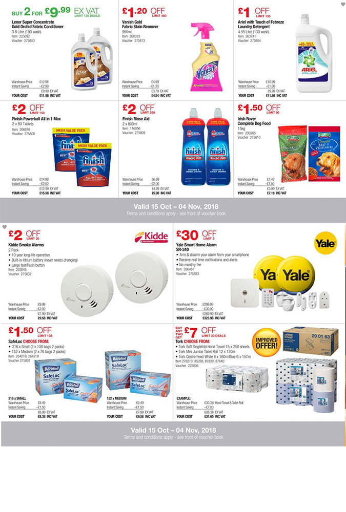 Costco october 2 2018 offers page 10
