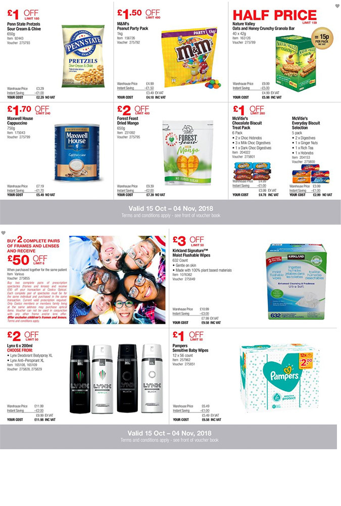Costco october 2 2018 offers page 8