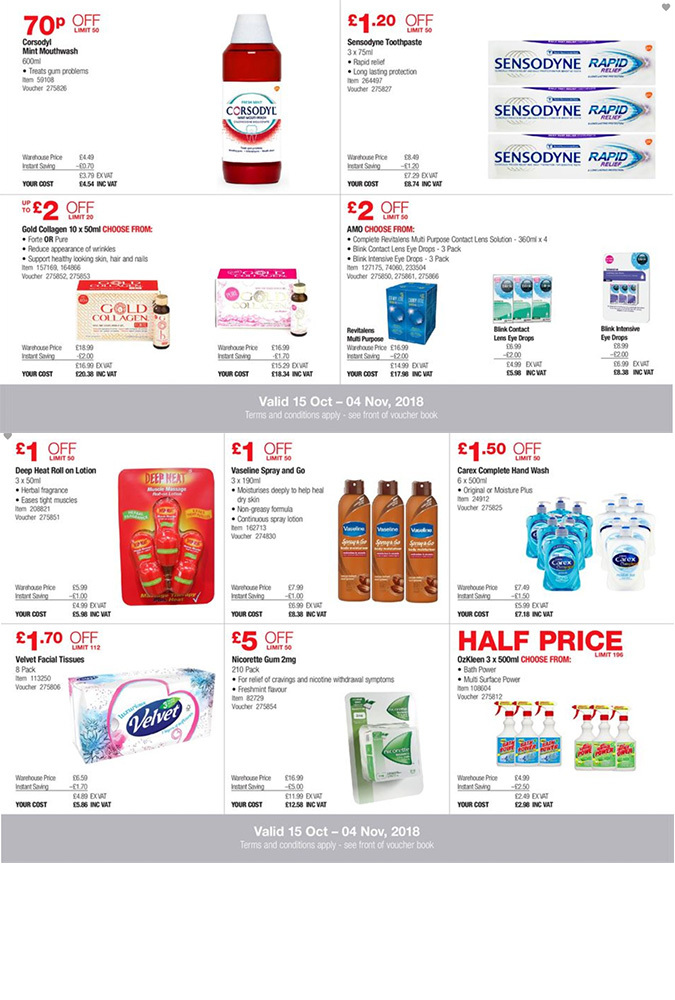 Costco october 2 2018 offers page 9