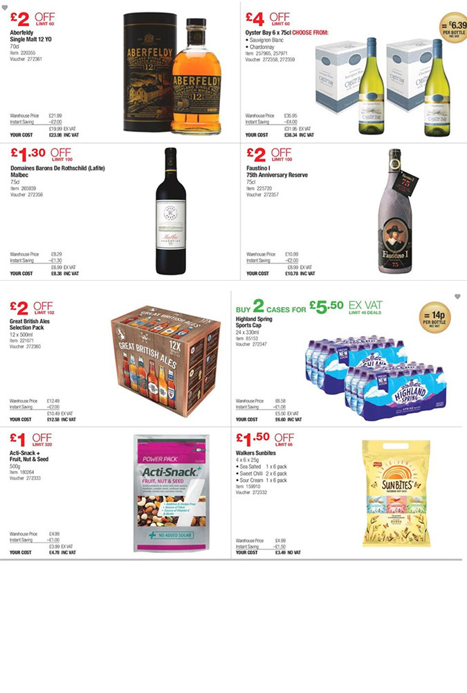 Costco september 1 2018 offers page 13