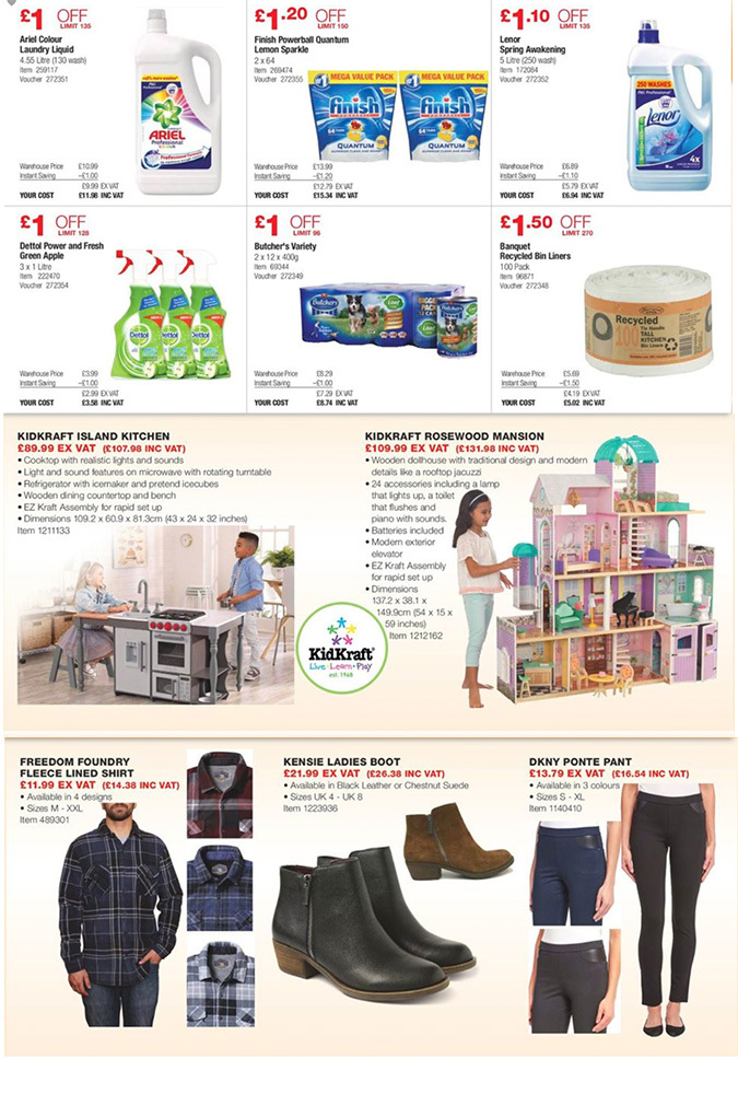 Costco september 1 2018 offers page 15