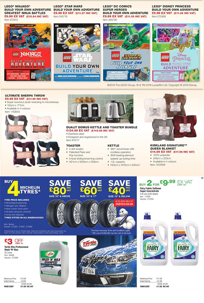 Costco september 1 2018 offers page 16