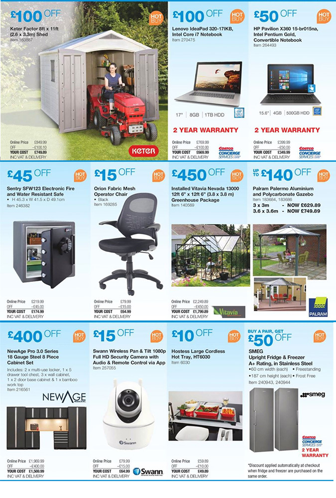 Costco september 1 2018 offers page 6